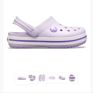 Crocs crockband clog purple